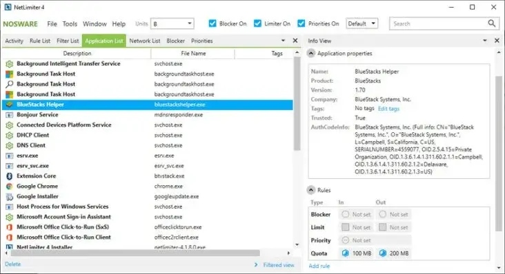 تحميل برنامج NetLimiter Full Setup