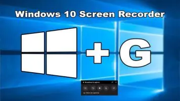 كيفيه تسجيل شاشتك على نظام التشغيل Windows 10