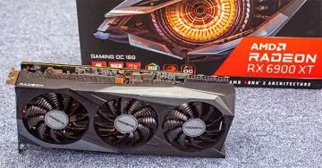 يدفع Overclocker Radeon RX 6900 XT