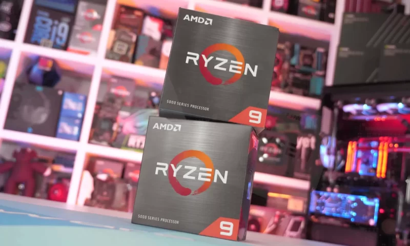 AMD لن تقدم وحدات المعالجة المركزية المراجعة Ryzen 5000 B2 تحسينات في الأداء باب العلم D-3elm.com