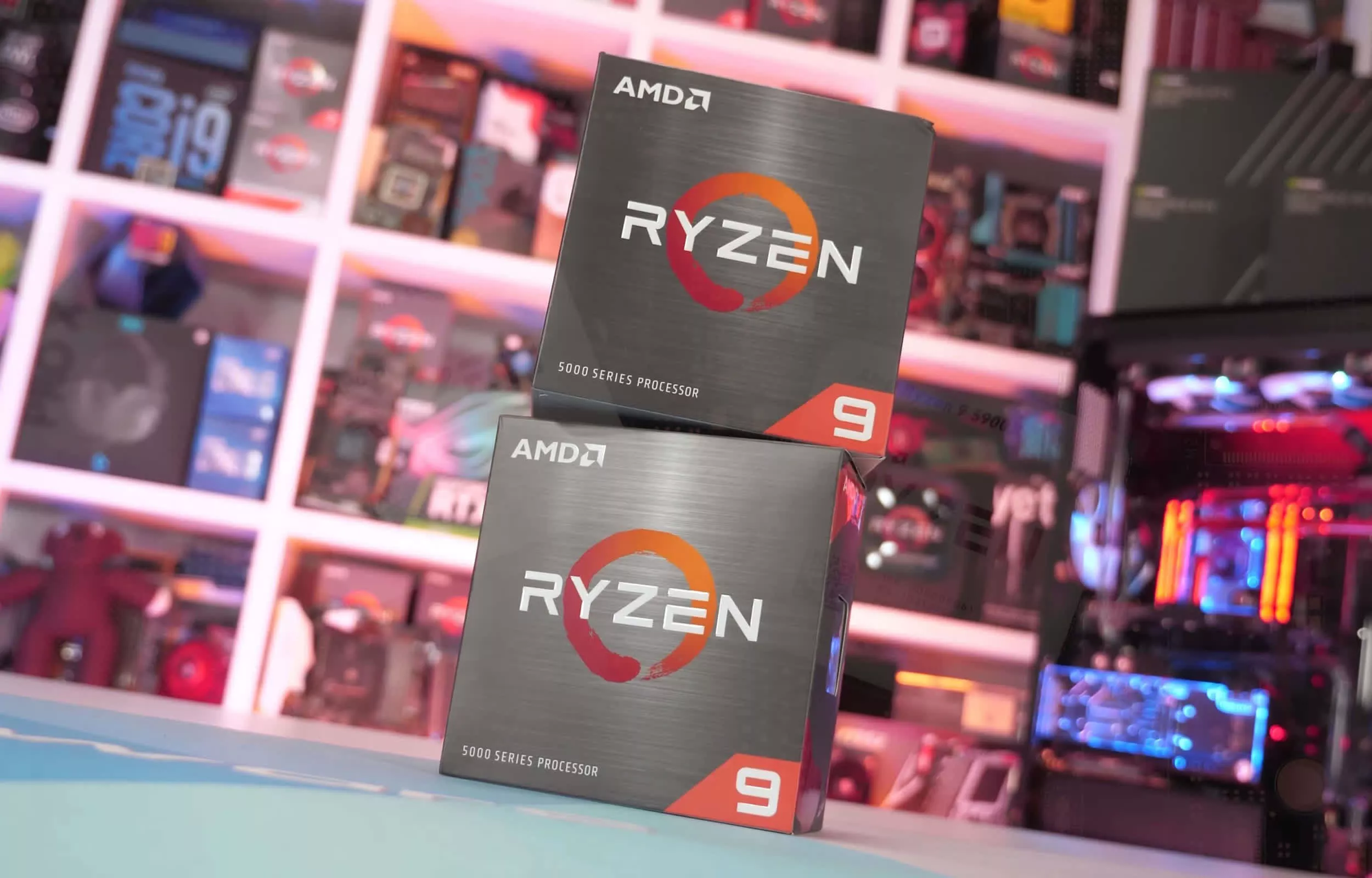 AMD لن تقدم وحدات المعالجة المركزية المراجعة Ryzen 5000 B2 تحسينات في الأداء باب العلم D-3elm.com