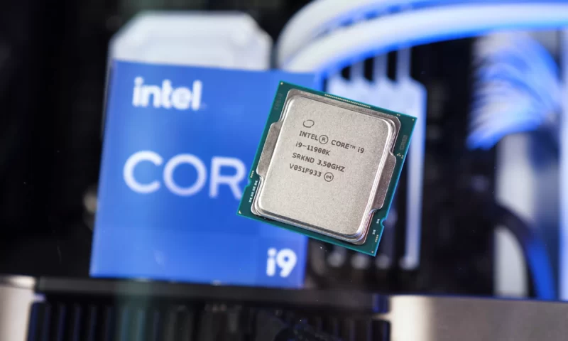 يستخدم Core i9-11900KB “السري” من Intel بنية مختلفة على عقدة 10nm