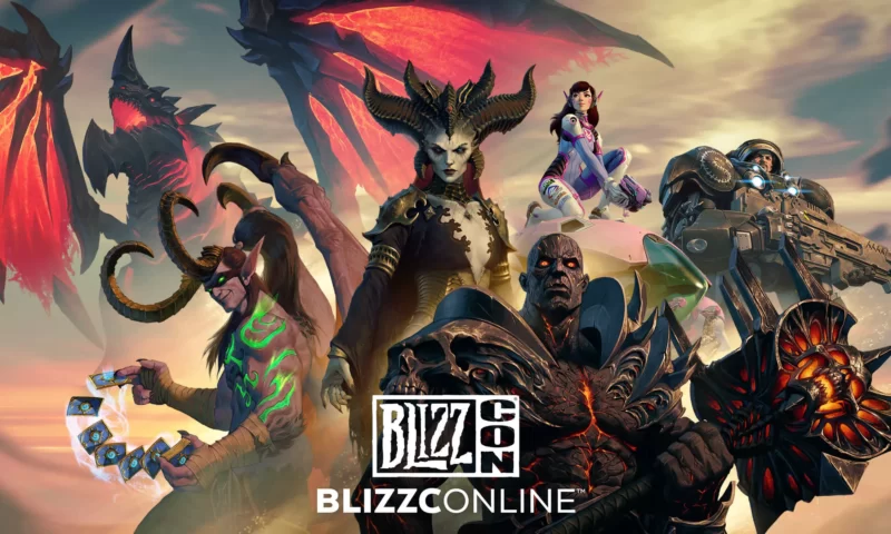تم إلغاء BlizzCon 2021 ، ويعود BlizzConline في وقت مبكر من العام المقبل