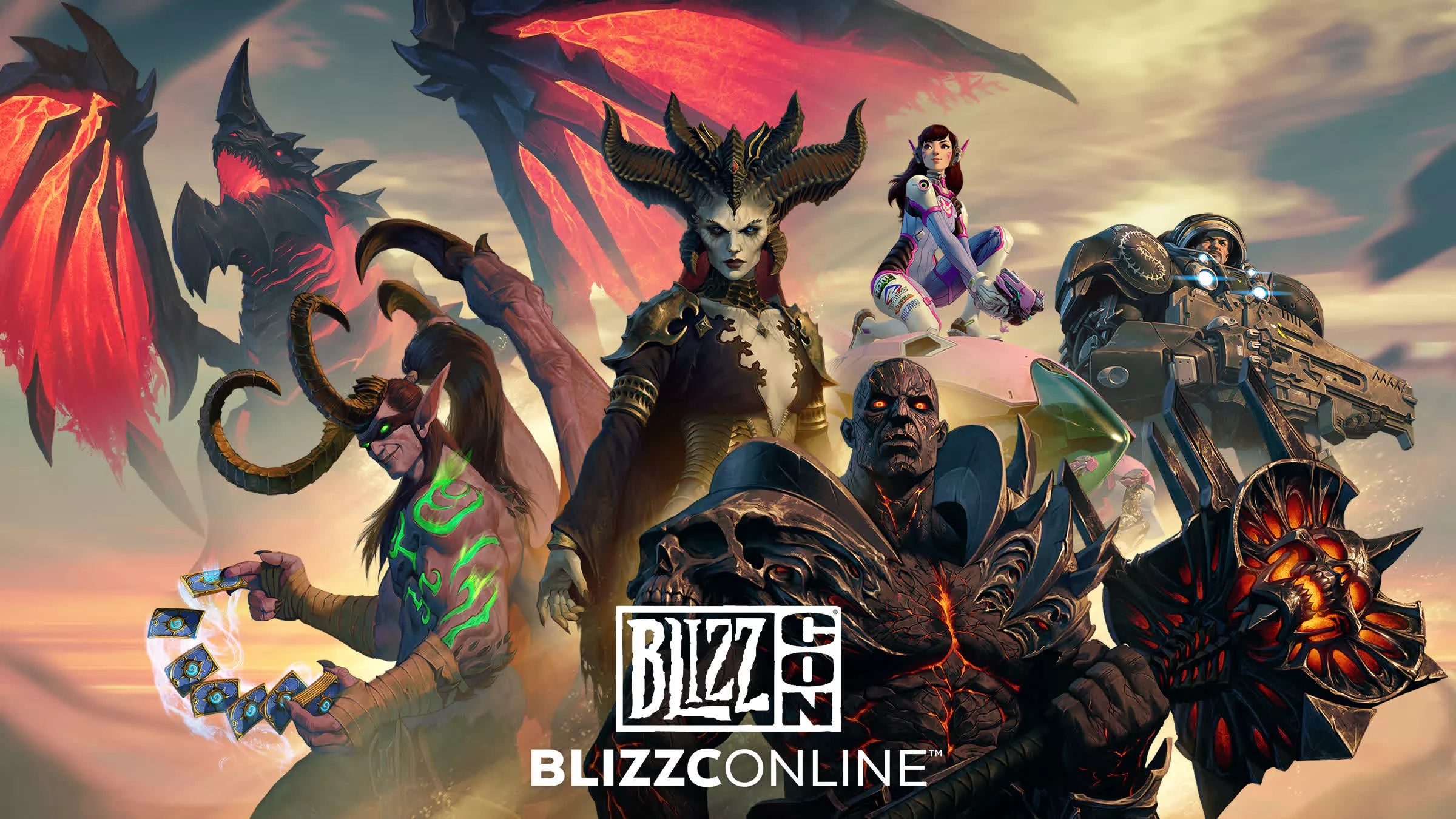 تم إلغاء BlizzCon 2021 ، ويعود BlizzConline في وقت مبكر من العام المقبل