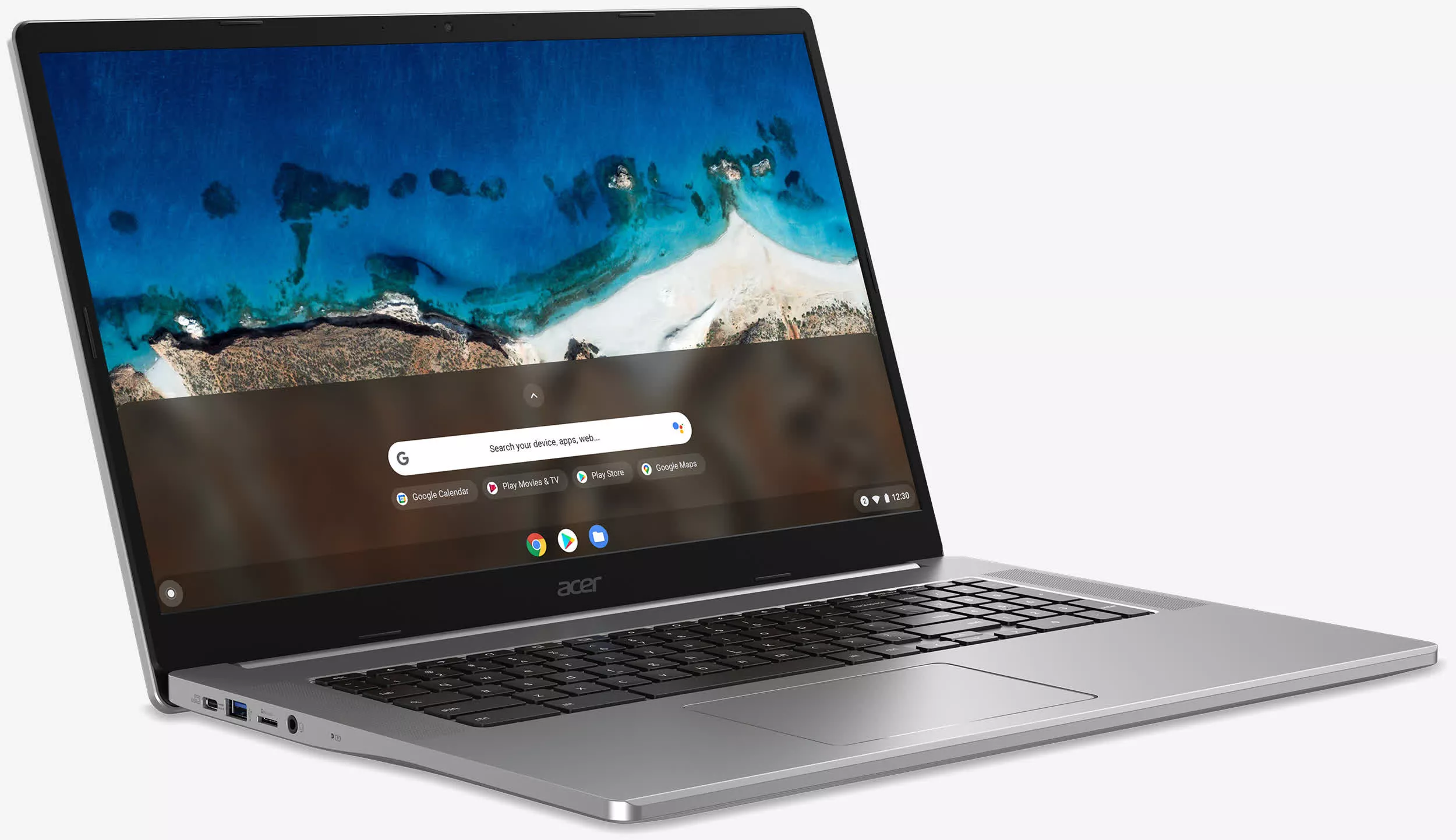 تستهدف شركة Acer سوق الشاشات الكبيرة باستخدام أول جهاز Chromebook مقاس 17 بوصة في الصناعة