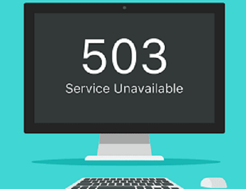حل مشكله رساله 503 Service Unavailable Error فى ويندوز10