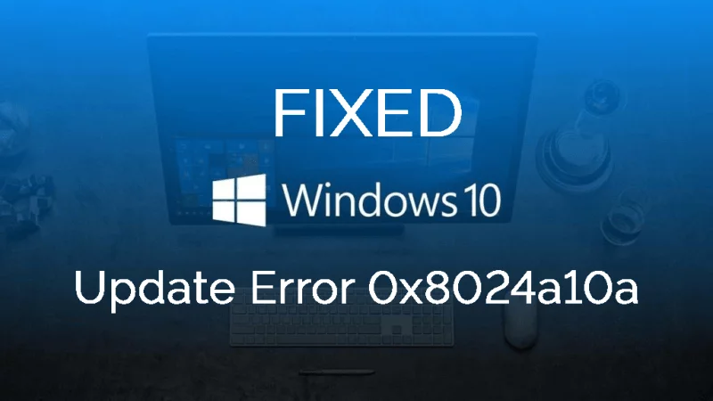 windows 10 update error