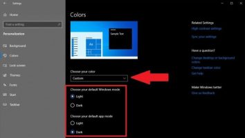 كيفية تنشيط Dark Mode على نظام Windows 11