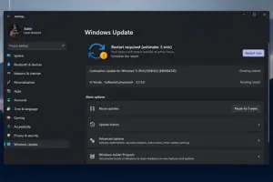 Second Windows 11 Insider Preview Brings Back Refresh Button Adds