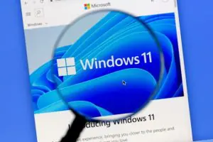 أول بناء تجريبي من Windows 11