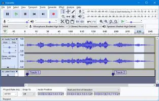 برنامج Audacity 3.1.0