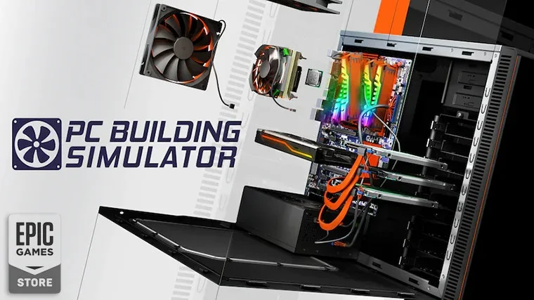 PC Building Simulator مجاني على متجر Epic Games Store هذا الأسبوع 2021