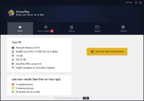 تحميل برنامج DriverMax Pro