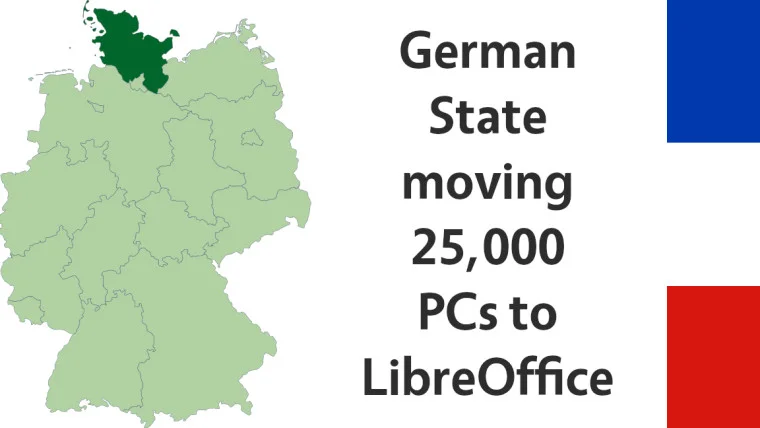 سيودع 25000 جهاز كمبيوتر حكومي ألماني