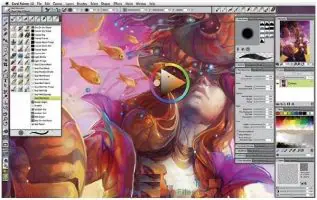 Corel Painter 2018 latest version Free Download