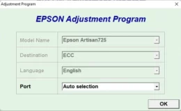 تحميل Epson Artisan 725 Resetter