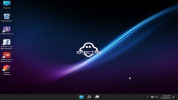 تحميل Ghost Specter Windows 11 Superlite 2022