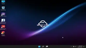 Ghost Spectre Windows 11 8