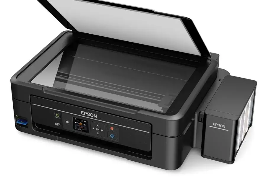 تعريف طابعه Epson L485