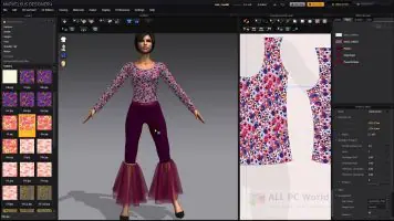 تحميل برنامج Marvelous Designer 8