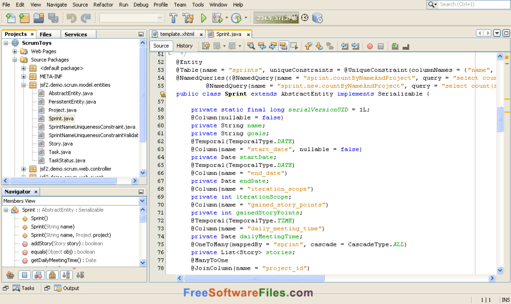 NetBeans IDE 8.2 Free Download full version