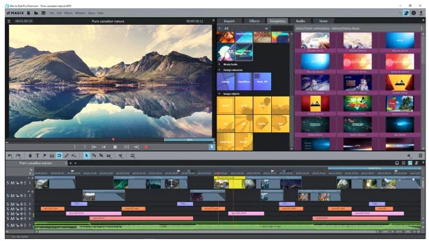 برنامج MAGIX Movie Edit Pro