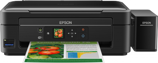 تحميل تعريف Epson L455