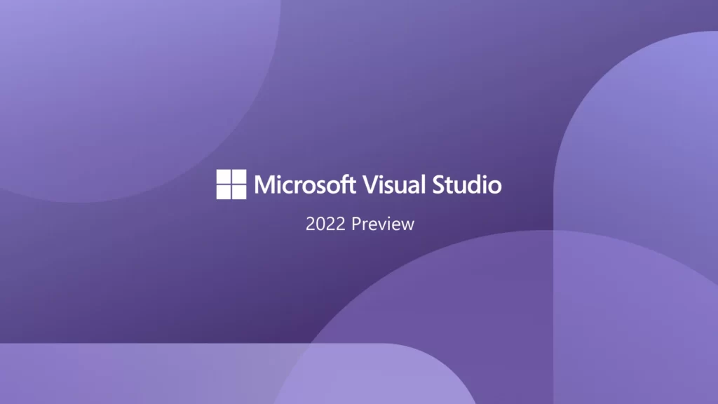 تحميل برنامج Visual Studio 2022