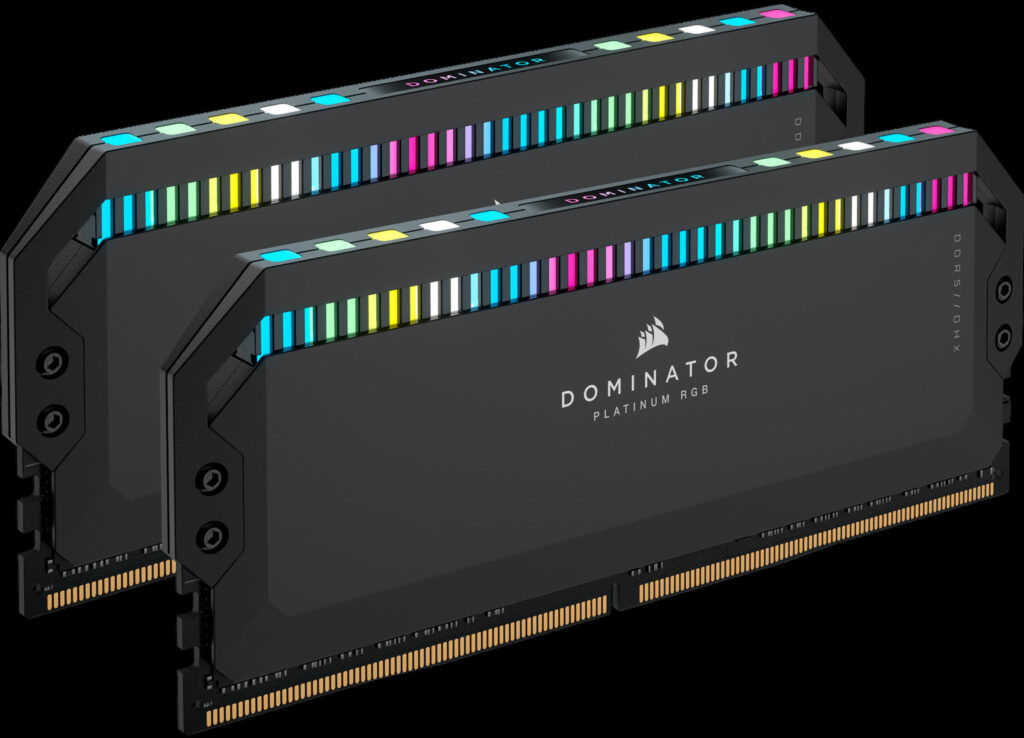 تقدم Corsair ذاكرة Dominator DDR5  