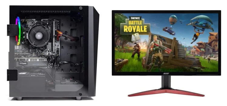 Best Gaming PC Build for Fortnite Minimum System Requirements