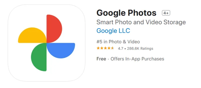 Google Photos Backup