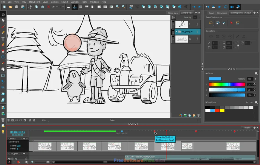 تحميل برنامج Toon Boom StoryBoard