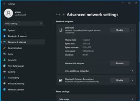 Windows advanced network settings news