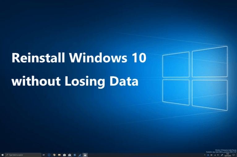 أعد تثبيت Windows 10 الجديد