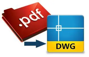 PDF to DWG Converter