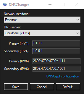 أفضل برنامج لتغيير خادم DNS