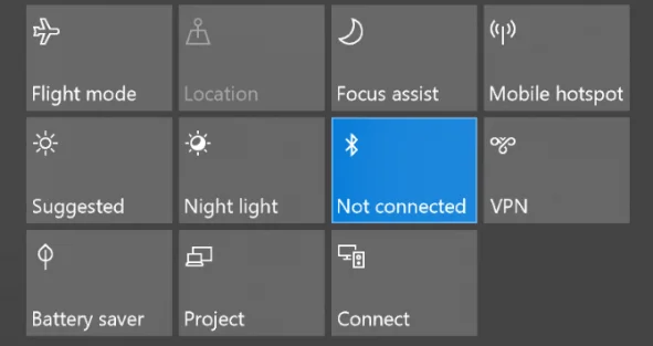 windows 10 bluetooth not working 1