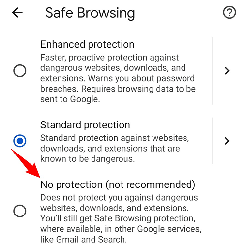 11 chrome android unblock downloads