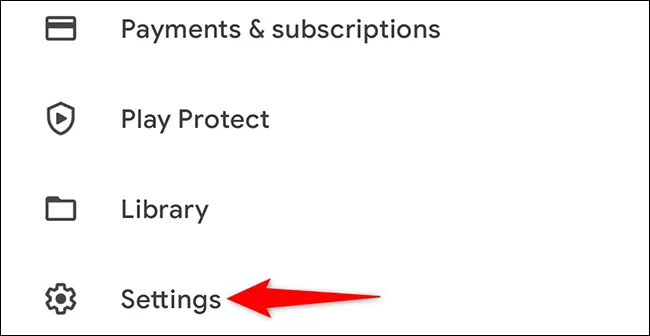 2 play store settings