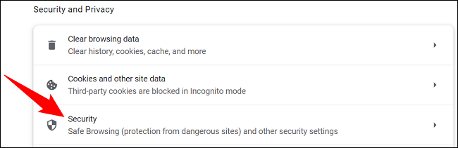 4 chrome desktop security settings