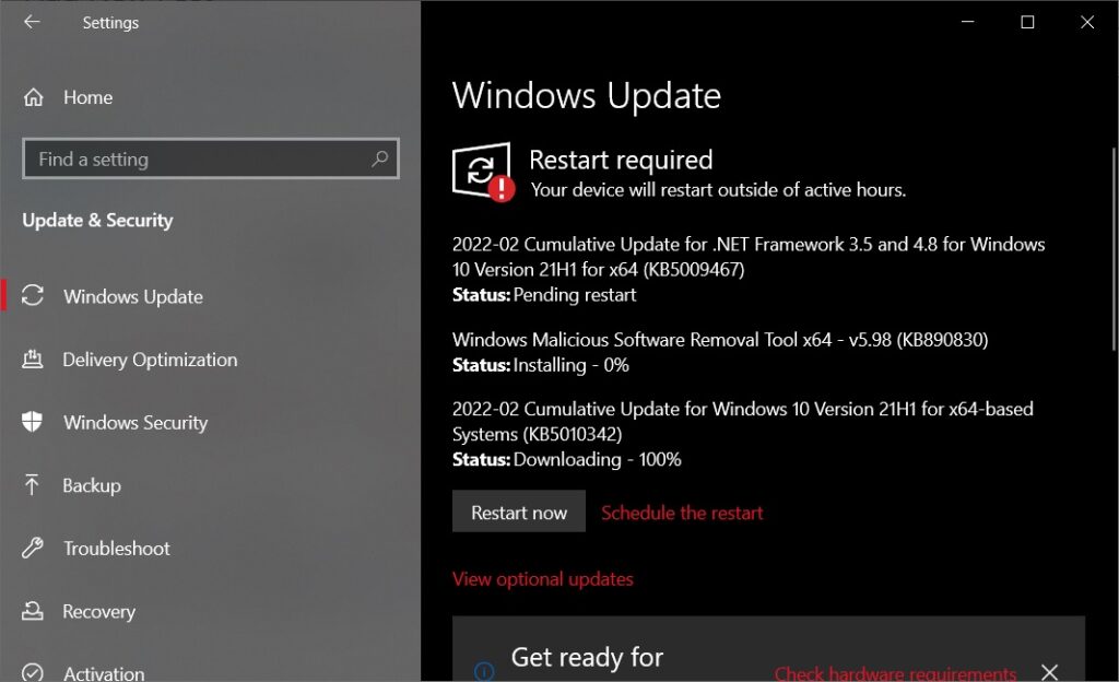 تم إصدار Windows 10