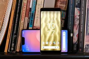 Pixel 3 and Pixel 3 XL bookshelf 1