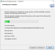 برنامج Microsoft Safety Scanner 2022