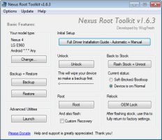 تحميل برنامج Nexus Root Toolkit 2022 