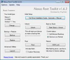 تحميل برنامج Nexus Root Toolkit 2022 