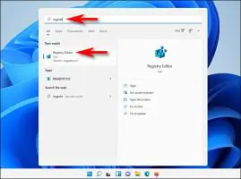 كيفية تغير حجم شريط المهام فىWindows 11 