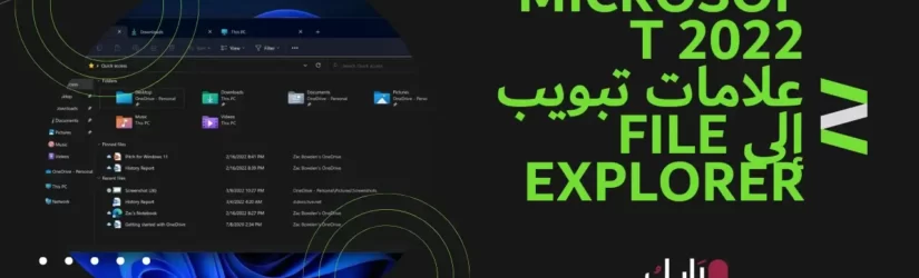 تضيف Microsoft 2022 علامات تبويب إلى File Explorer 1