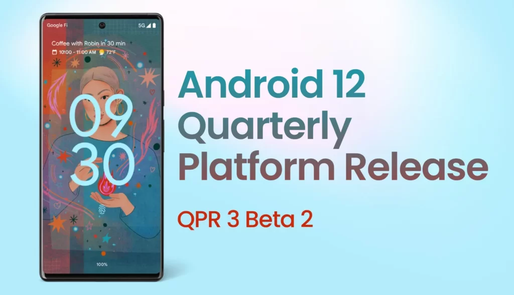 Android 12 QPR3 Beta 2