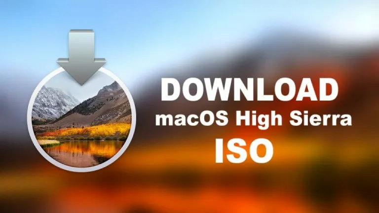 تحميل Mac OS High Sierra