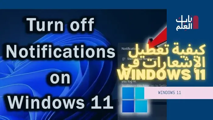 كيفية تعطيل الإشعارات في Windows 11 – دليل خطوة بخطوة
